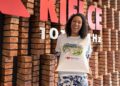 Dziennikarka o imieniu Kielce odwiedziła Kielce - Radio Kielce Na zdjęciu: Kielce Gussie / Fot. Magdalena Ludwinek - Radio Kielce