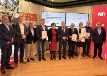 10.06.2026. Kielce. Podpisanie umowy w ramach projektu „Platforma PowerMAT” / Fot. Aleksandra Słowak - Radio Kielce