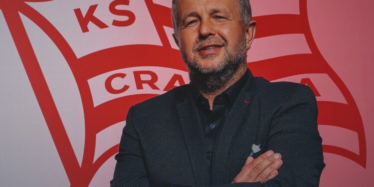 Tomasz Wilman / Źródło: Cracovia - Facebook