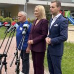 01.06.2026. Kielce. Konferencja prasowa / For. Iwona Murawska-Bujnowicz - Radio Kielce