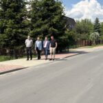 Skarżysko Kościelne. Ulica Polna w przebudowie / Źródło: UG Skarżysko Kościelne