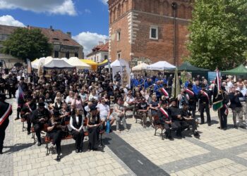 06.06.2026. Sandomierz. Ogólnopolski Zjazd Kominiarzy / Fot. Grażyna Szlęzak-Wójcik - Radio Kielce