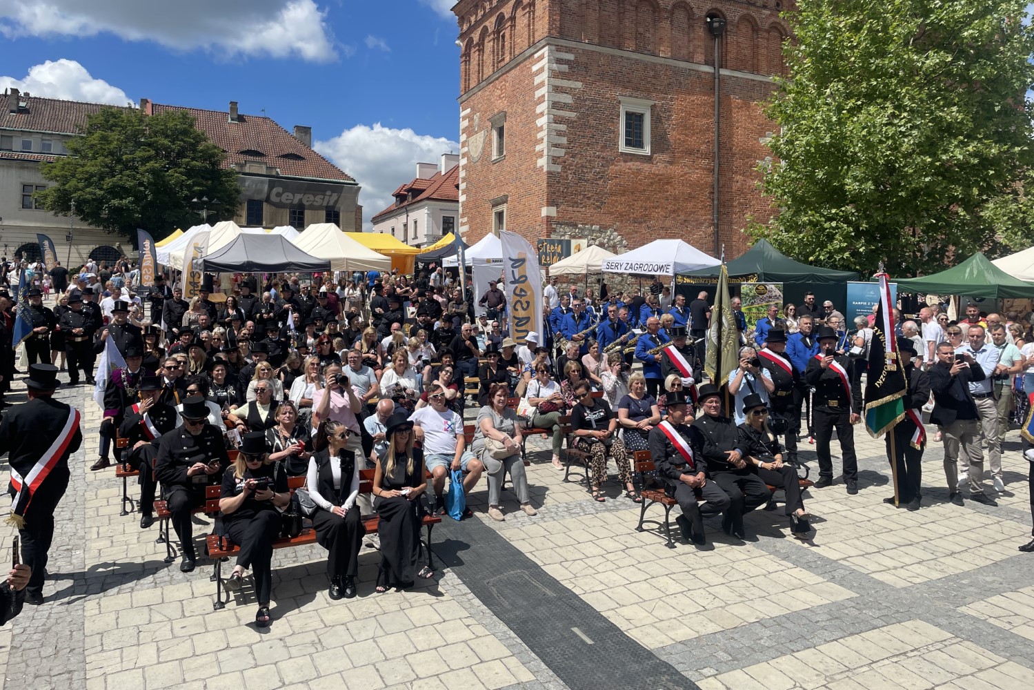 Sandomierz najszczęśliwszym miastem w Polsce