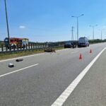 28.06.2026. Chęciny. Śmiertelny wypadek / Źródło: policja