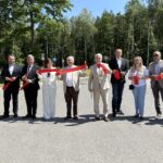 25.06.2026. Starachowice. Otwarcie drogi wojewódzkiej numer 744 / Fot. Anna Głąb - Radio Kielce