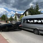08.06.2026. Kowala w powiecie kieleckim. Wypadek / Fot. policja