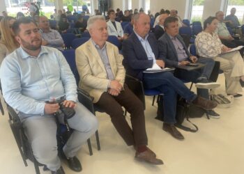 09.06.2026. Sandomierz. Konferencja sadownicza / Fot. Grażyna Szlęzak-Wójcik - Radio Kielce