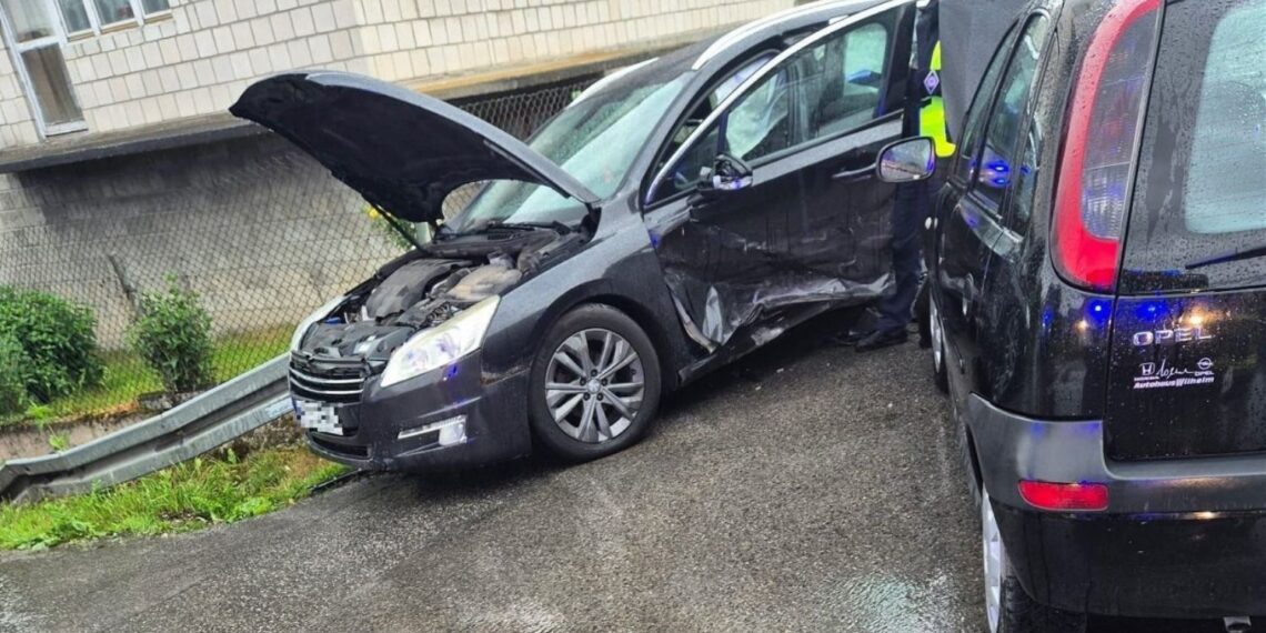 10.06.2026. Imielno w powiecie jędrzejowskim. Wypadek / Fot. policja