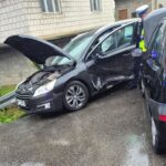 Trzy osoby poszkodowane w wypadku. Wśród rannych dwie dziewczynki - Radio Kielce 10.06.2026. Imielno w powiecie jędrzejowskim. Wypadek / Fot. policja