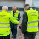 11.06.2026. Sandomierz. Motocykliści pokonują trasę prawie 600 kilometrów, by wesprzeć budowę hospicjum dla dzieci w Skowierzynie / Fot. Grażyna Szlęzak-Wójcik – Radio Kielce