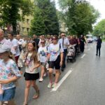 Ulicami Sandomierza przeszedł Marsz dla Życia i Rodziny - Radio Kielce 21.06.2026. Sandomierz. Marsz dla Życia i Rodziny / Fot. Grażyna Szlęzak-Wójcik - Radio Kielce