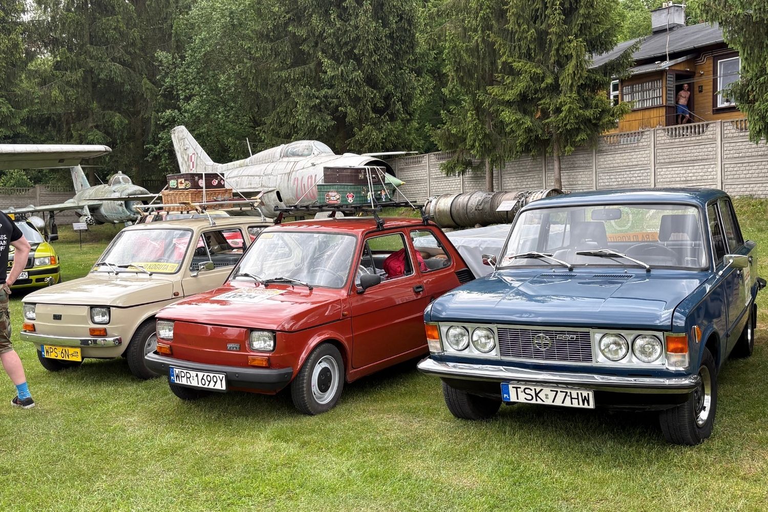 05.06.2026. Skarżysko-Kamienna. Rajd Koguta w Muzeum im. Orła Białego / Fot. Anna Głąb - Radio Kielce