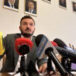 Szykują się wielogodzinne obrady kieleckiej Rady Miasta - Radio Kielce 10.06.2026. Kielce. Konferencja Macieja Jakubczyka, przewodniczącego rady miasta, na temat zbliżającej się sesji / Fot. Dariusz Kuc - Radio Kielce