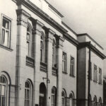 Historia kieleckich ulic. Świętego Leonarda - Radio Kielce Kielce. Ulica Świętego Leonarda. Lata 1960-1970 / źródło: facebook.com/KielceNaPrzestrzeniLat