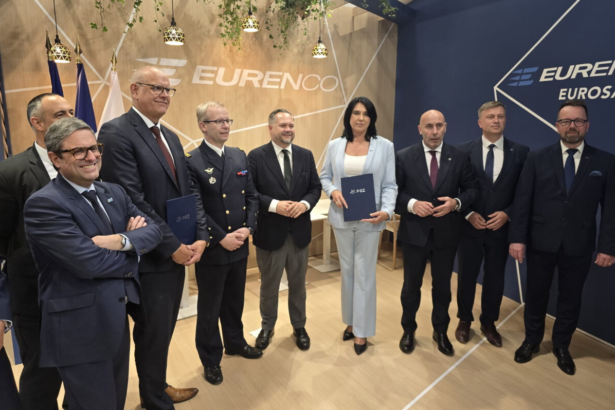 Historyczna umowa MESKO na paryskich targach EUROSATORY 2026