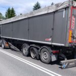 Zderzenie ciężarówki z osobówką na DK74, są ranni - Radio Kielce 16.06.2026. Piórków. Wypadek / Źródło: policja