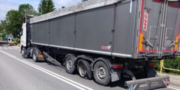 16.06.2026. Piórków. Wypadek / Źródło: policja
