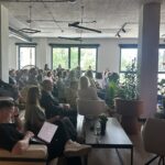 08.08.2026. Śniadanie prasowe - spotkanie z Marcinem Banaszkiewiczem / Fot. Izabela Mortas-Rubak - Radio Kielce