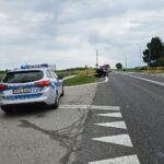 01.06.2026. Sadowie. Wypadek / Źródło: policja