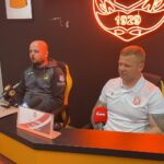 06.06.2026. Ostrowiec Świętokrzyski. Mecz barażowy o Betclic 2. Ligę KSZO Ostrowiec Świętokrzyski - Resovia Rzeszów / Fot. Kamil Król - Radio Kielce