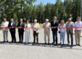 25.06.2026. Starachowice. Otwarcie drogi wojewódzkiej numer 744 / Fot. Anna Głąb - Radio Kielce