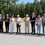 25.06.2026. Starachowice. Otwarcie drogi wojewódzkiej numer 744 / Fot. Anna Głąb - Radio Kielce