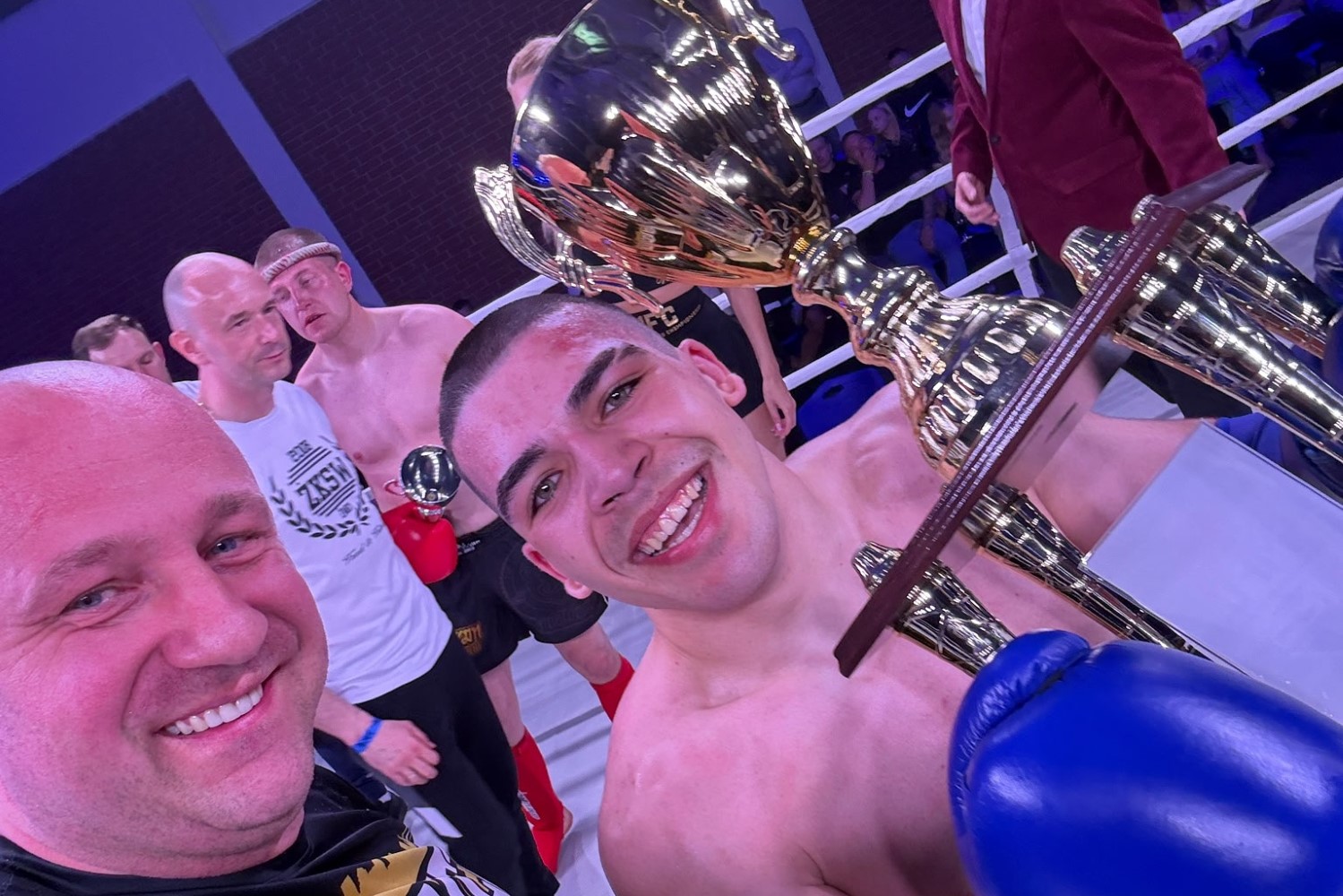 Efektowne zwycięstwo Jakuba Rychla z Klinczu Kielce