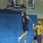 W finale CKNBA mamy remis. Trzeci mecz zadecyduje o wygranej - Radio Kielce 12.06.2026. Kielce. CKNBA - drugi mecz finałowy / Fot. Maciej Makuła - Radio Kielce