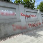 Od nienawiści w Internecie do wandalizmu na murach - Radio Kielce 18.06.2026. Kielce. Wulgaryzmy na murach / Fot. Wiktor Taszłow - Radio Kielce