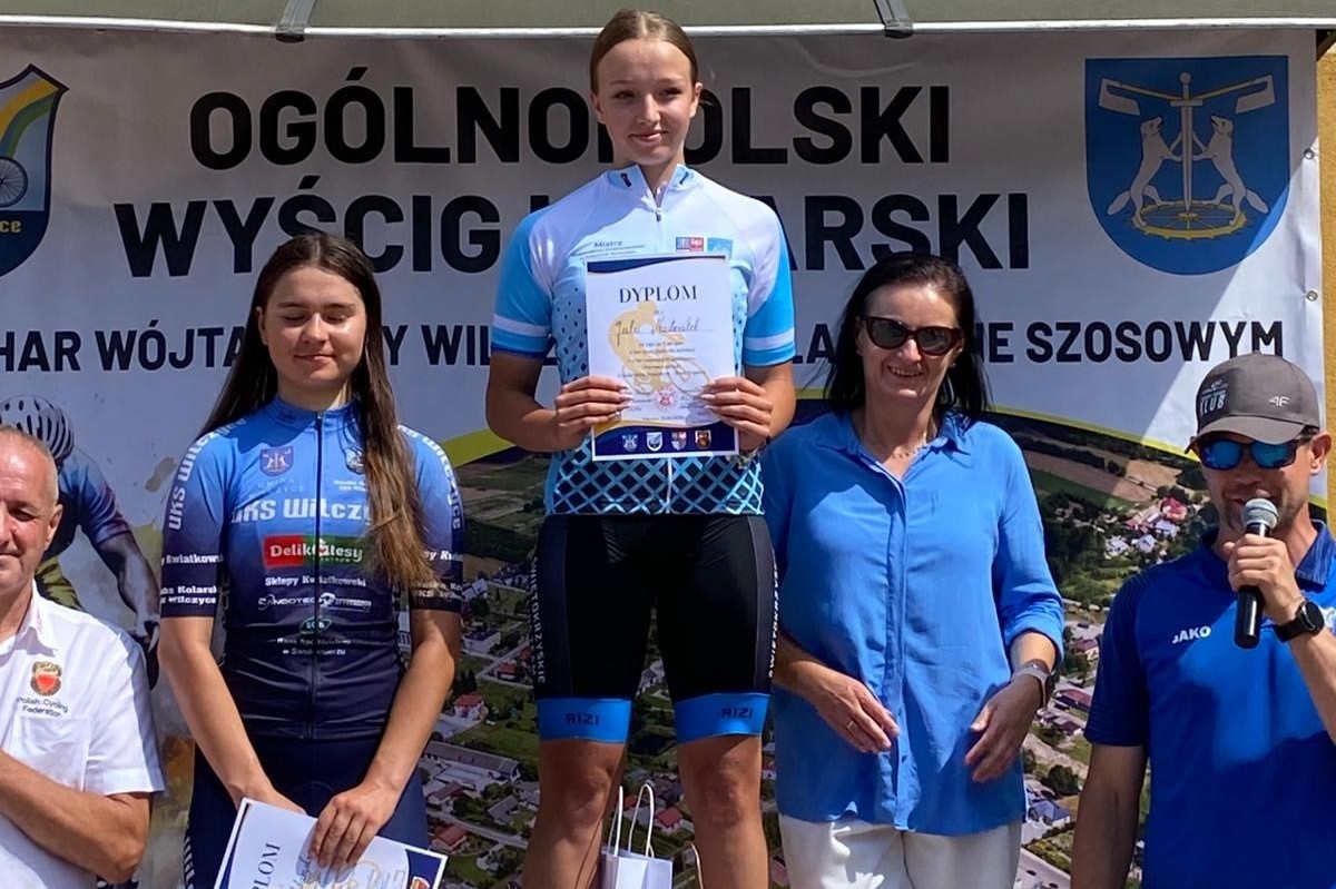 Udane starty Świętokrzyskie Cycling Team
