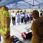 20.06.2026. Kielce. Świętokrzyski Urząd Wojewódzki. Akcja Akademii Ochrony Ludności i Obrony Cywilnej pod hasłem „Pierwsza pomoc” / Fot. Wiktor Taszłow - Radio Kielce