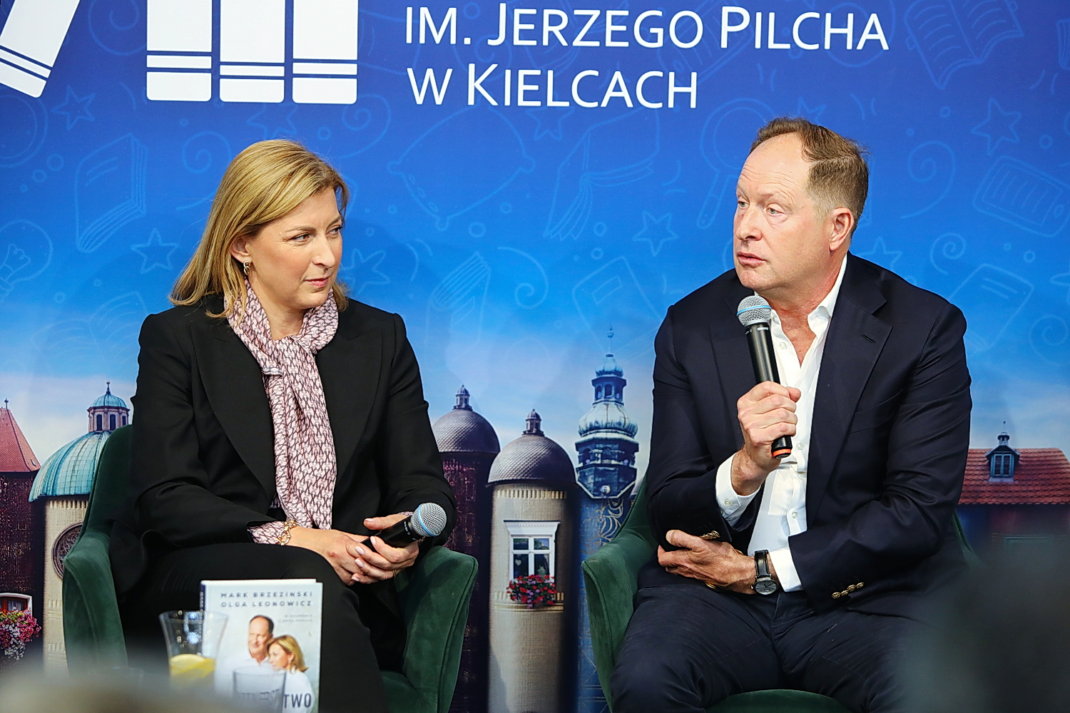 Mark Brzeziński i Olga Leonowicz o doświadczeniach z misji dyplomatycznej
