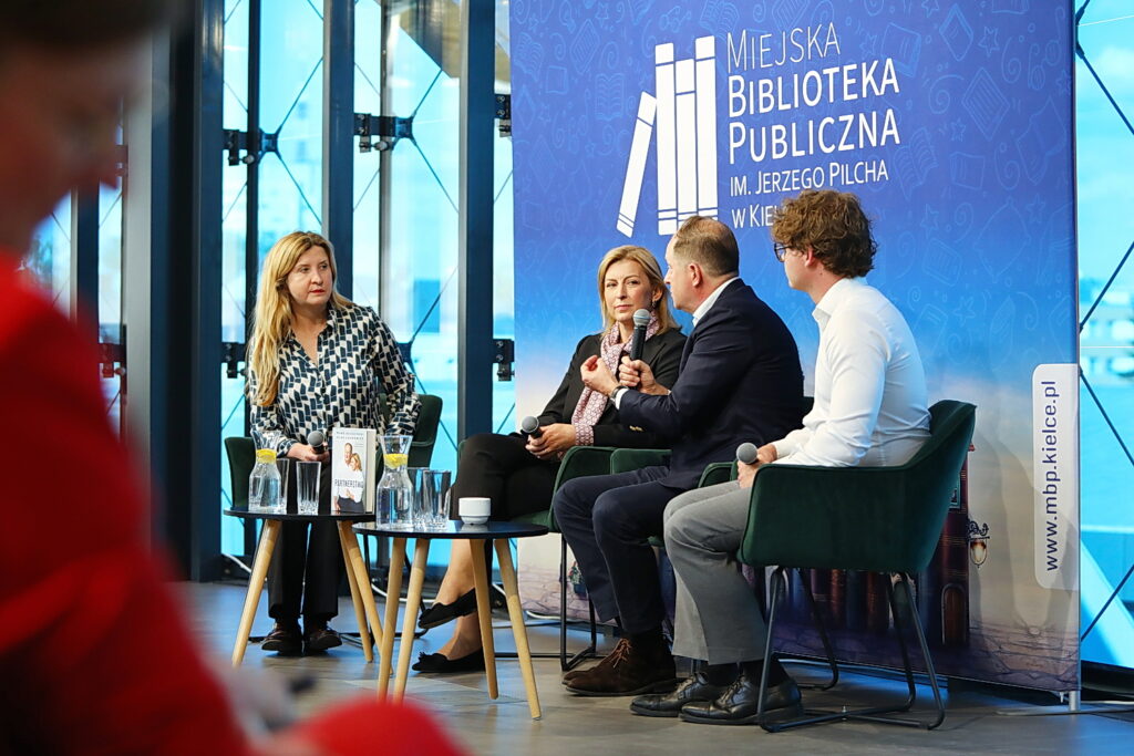 Mark Brzeziński i Olga Leonowicz o doświadczeniach z misji dyplomatycznej