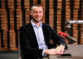 18.06.2026. Radio Kielce. Rozmowa Dnia. Na zdjęciu: Dawid Lewicki - lider świętokrzyskiej Konfederacji / Fot. Wiktor Taszłow - Radio Kielce