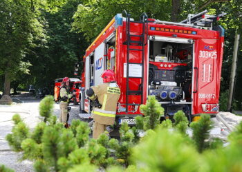 18.06.2026. Kielce. Ćwiczenia służb / Fot. Wiktor Taszłow - Radio Kielce