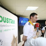 18.06.2026. Kielce. Konferencja prasowa Industrii Kielce / Fot. Wiktor Taszłow - Radio Kielce