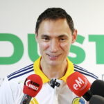 18.06.2026. Kielce. Konferencja prasowa Industrii Kielce / Fot. Wiktor Taszłow - Radio Kielce