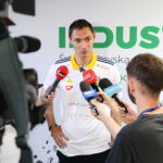 18.06.2026. Kielce. Konferencja prasowa Industrii Kielce / Fot. Wiktor Taszłow - Radio Kielce