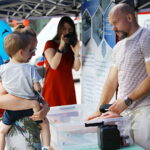 20.06.2026. Kielce. Świętokrzyski Urząd Wojewódzki. Akcja Akademii Ochrony Ludności i Obrony Cywilnej pod hasłem „Pierwsza pomoc” / Fot. Wiktor Taszłow - Radio Kielce