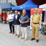 20.06.2026. Kielce. Świętokrzyski Urząd Wojewódzki. Akcja Akademii Ochrony Ludności i Obrony Cywilnej pod hasłem „Pierwsza pomoc” / Fot. Wiktor Taszłow - Radio Kielce