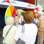 20.06.2026. Kielce. Świętokrzyski Urząd Wojewódzki. Akcja Akademii Ochrony Ludności i Obrony Cywilnej pod hasłem „Pierwsza pomoc” / Fot. Wiktor Taszłow - Radio Kielce