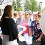 20.06.2026. Kielce. Świętokrzyski Urząd Wojewódzki. Akcja Akademii Ochrony Ludności i Obrony Cywilnej pod hasłem „Pierwsza pomoc” / Fot. Wiktor Taszłow - Radio Kielce