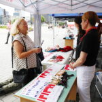 20.06.2026. Kielce. Świętokrzyski Urząd Wojewódzki. Akcja Akademii Ochrony Ludności i Obrony Cywilnej pod hasłem „Pierwsza pomoc” / Fot. Wiktor Taszłow - Radio Kielce