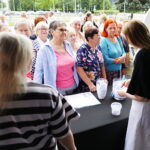 20.06.2026. Kielce. Świętokrzyski Urząd Wojewódzki. Akcja Akademii Ochrony Ludności i Obrony Cywilnej pod hasłem „Pierwsza pomoc” / Fot. Wiktor Taszłow - Radio Kielce