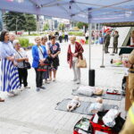 20.06.2026. Kielce. Świętokrzyski Urząd Wojewódzki. Akcja Akademii Ochrony Ludności i Obrony Cywilnej pod hasłem „Pierwsza pomoc” / Fot. Wiktor Taszłow - Radio Kielce