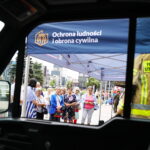 20.06.2026. Kielce. Świętokrzyski Urząd Wojewódzki. Akcja Akademii Ochrony Ludności i Obrony Cywilnej pod hasłem „Pierwsza pomoc” / Fot. Wiktor Taszłow - Radio Kielce
