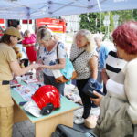 20.06.2026. Kielce. Świętokrzyski Urząd Wojewódzki. Akcja Akademii Ochrony Ludności i Obrony Cywilnej pod hasłem „Pierwsza pomoc” / Fot. Wiktor Taszłow - Radio Kielce