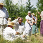 21.06.2026. Tokarnia. Muzeum Wsi Kieleckiej. Sobótka i sianokosy / Fot. Wiktor Taszłow - Radio Kielce