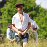 21.06.2026. Tokarnia. Muzeum Wsi Kieleckiej. Sobótka i sianokosy / Fot. Wiktor Taszłow - Radio Kielce