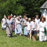 21.06.2026. Tokarnia. Muzeum Wsi Kieleckiej. Sobótka i sianokosy / Fot. Wiktor Taszłow - Radio Kielce
